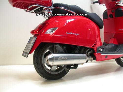 echappement moto PIAGGIO VESPA GTS GTV 250 leovince echappement moto PIAGGIO VESPA GTS GTV 250 leovince